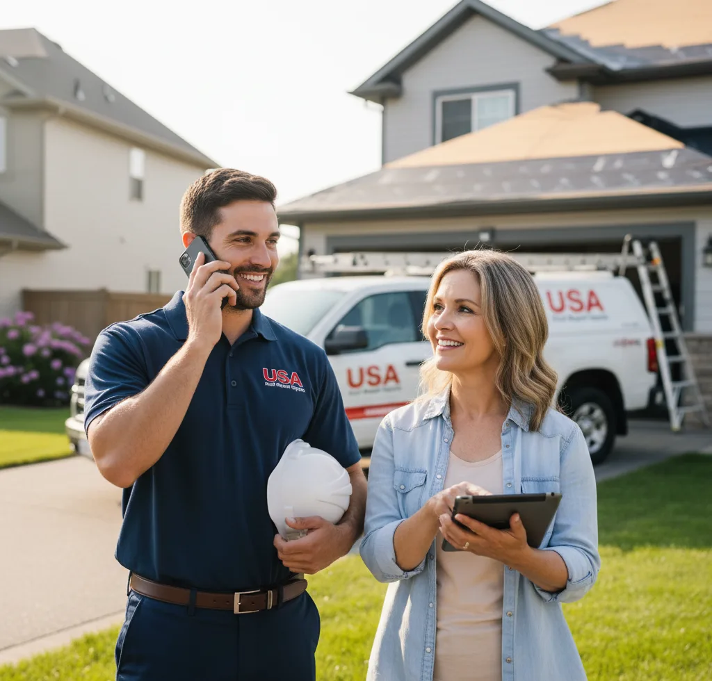 USA Roof Repair Experts customer support in Grosse Pointe