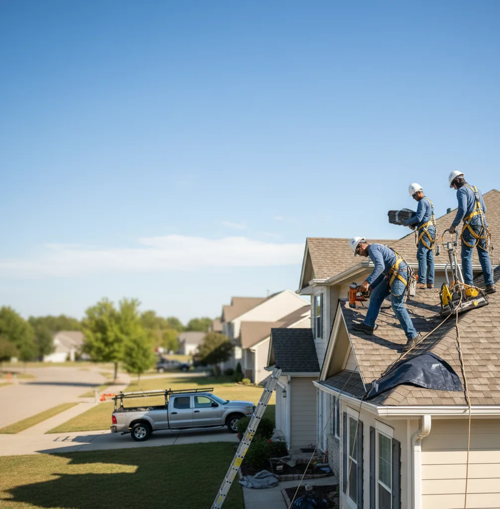 Roof Repair in Grosse Pointe